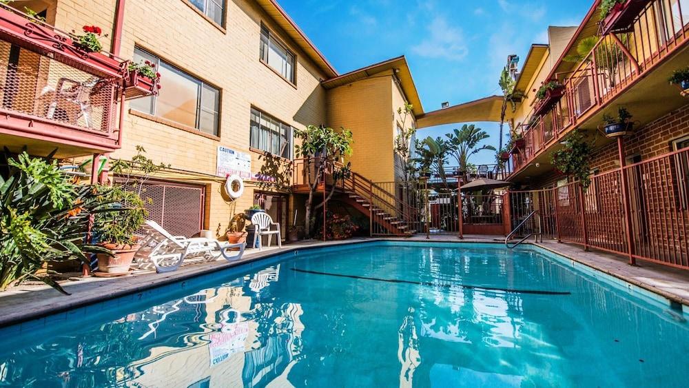 Hollywood Downtowner Inn Los Angeles Luaran gambar