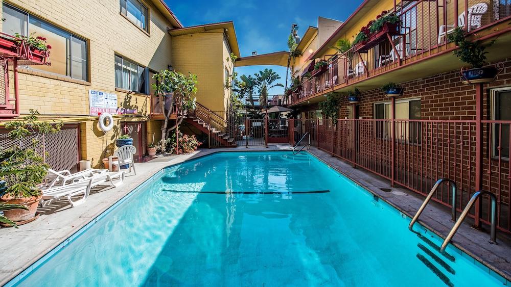 Hollywood Downtowner Inn Los Angeles Luaran gambar