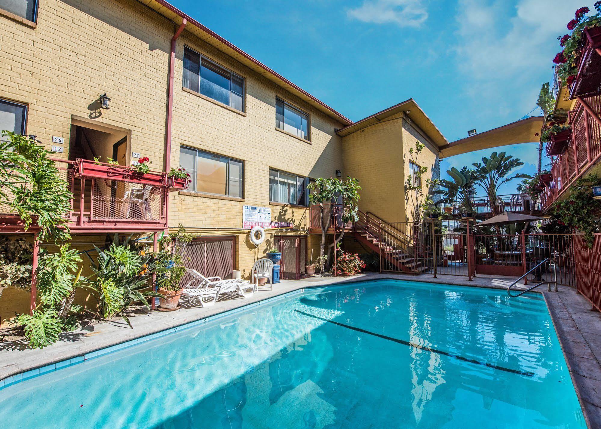 Hollywood Downtowner Inn Los Angeles Luaran gambar