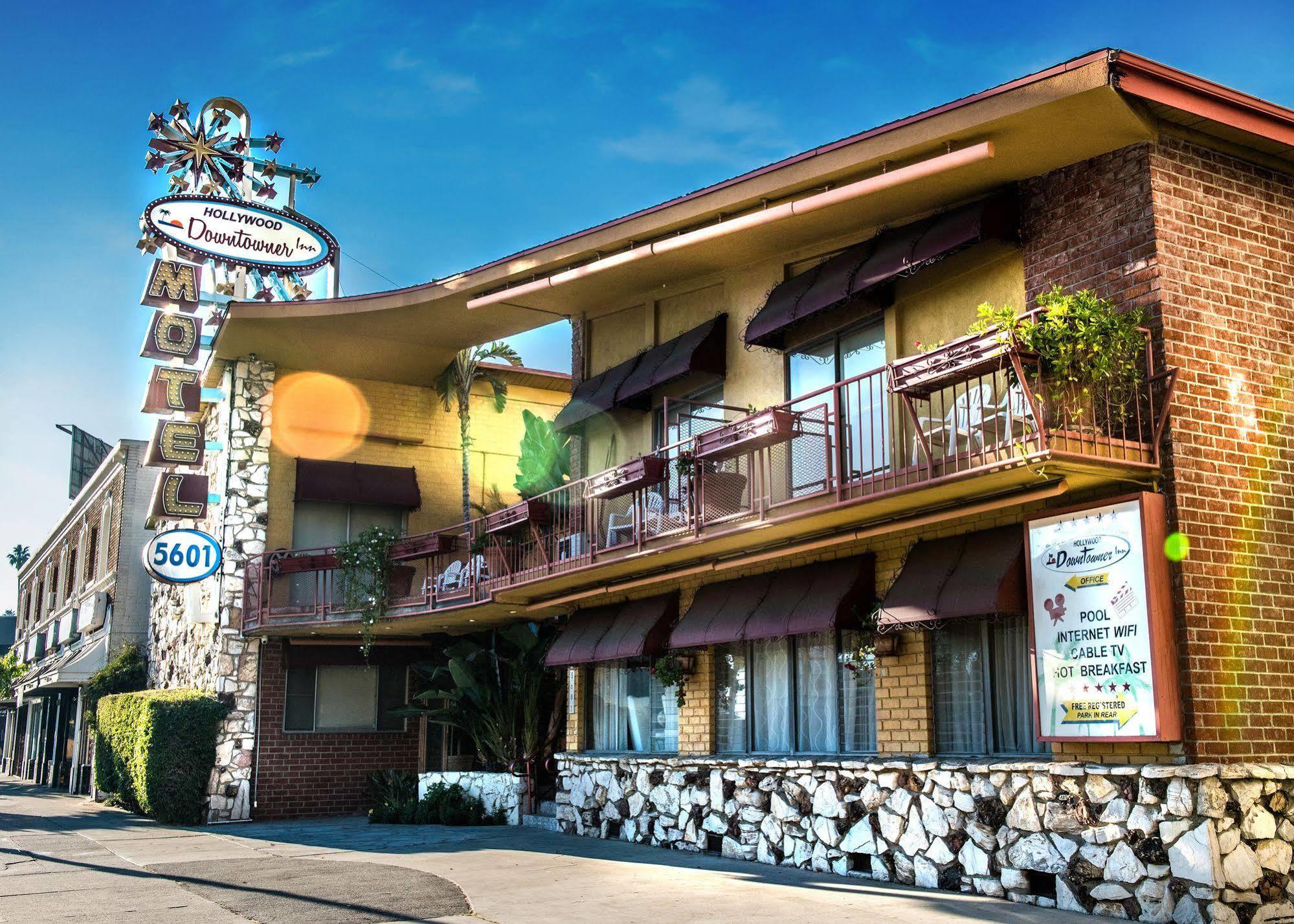 Hollywood Downtowner Inn Los Angeles Luaran gambar